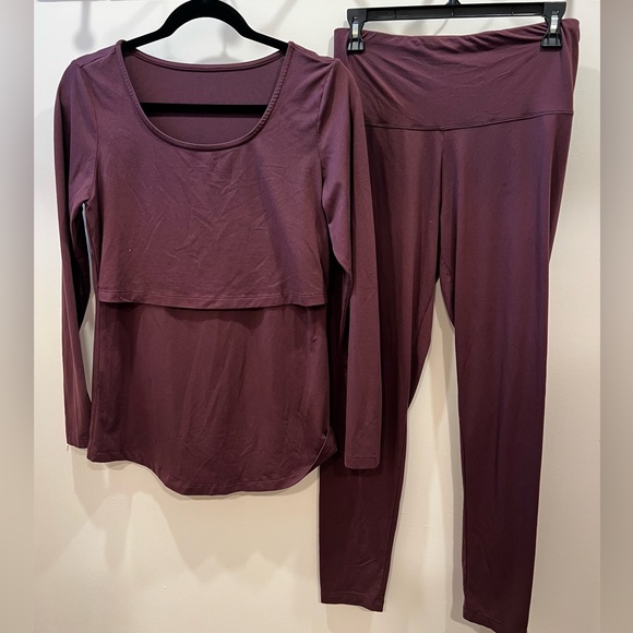Kindred Bravely Tops - KINDRED BRAVELY Lounge SET: Top & Leggings